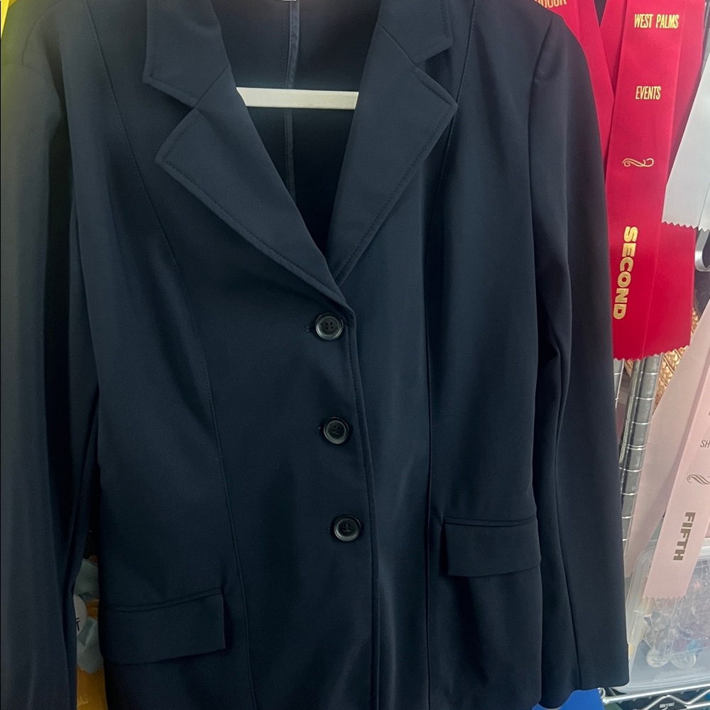 Classic Women’s Navy RJ Classic Show Coat